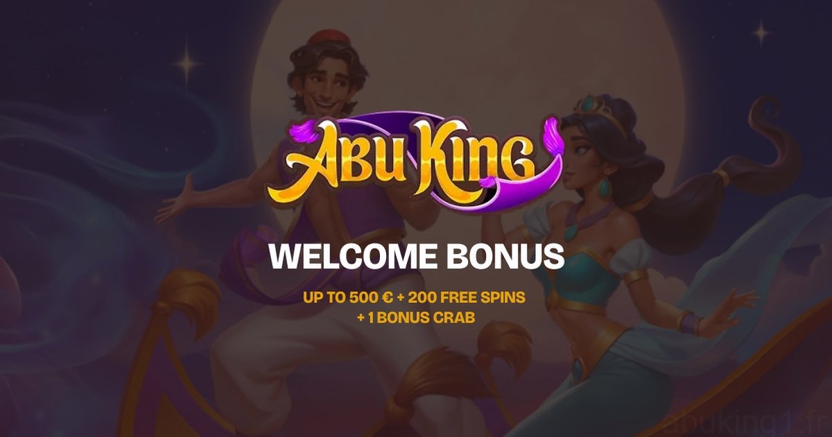 AbuKing Casino Bienvenue